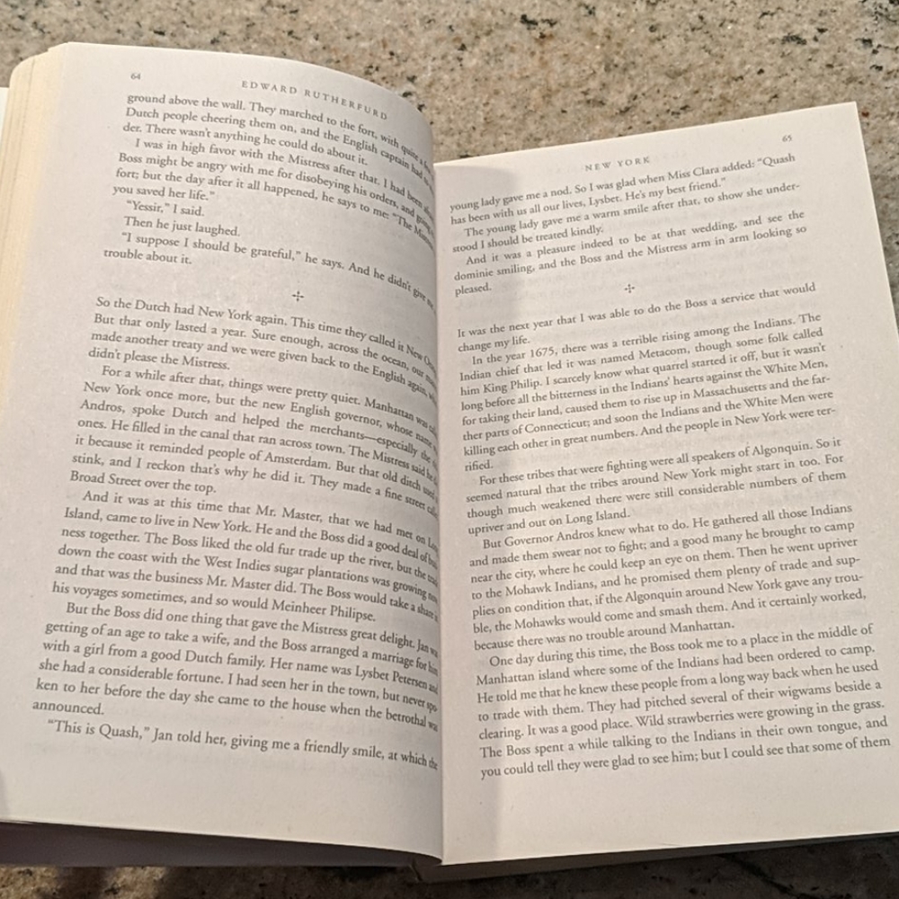 Book New York by Rutherford - Picture 4 of 5